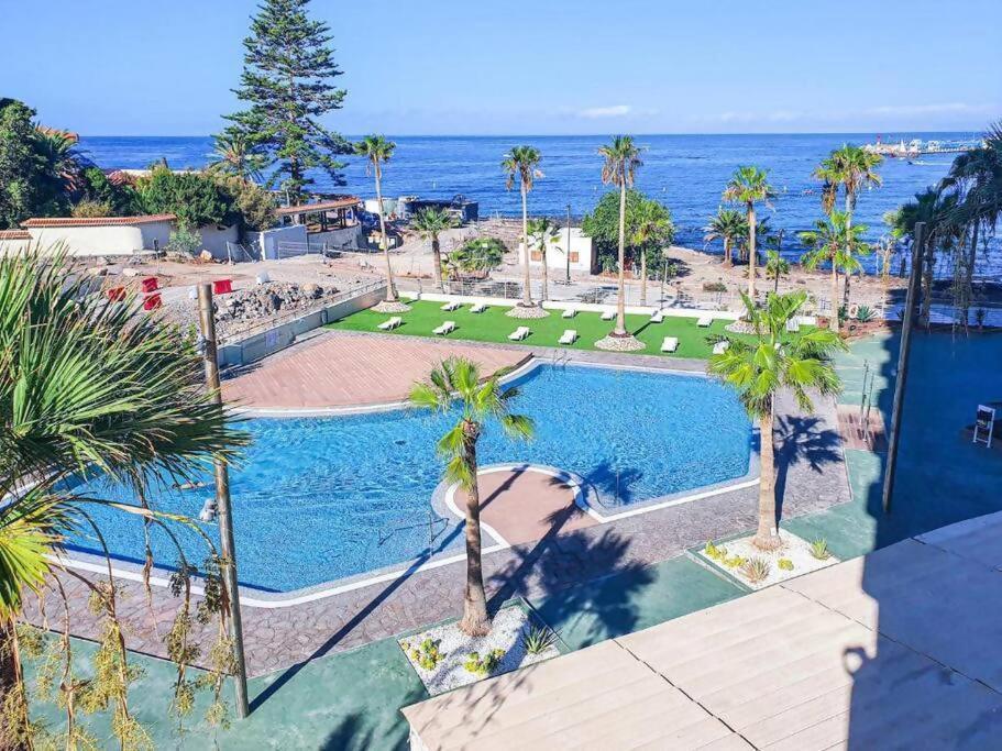 شقة Los Cristianos Costamar 2 Sea View Vista Oceano المظهر الخارجي الصورة