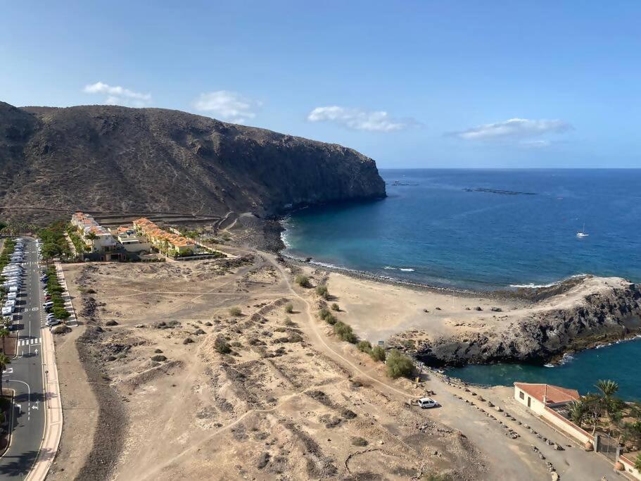 شقة Los Cristianos Costamar 2 Sea View Vista Oceano المظهر الخارجي الصورة