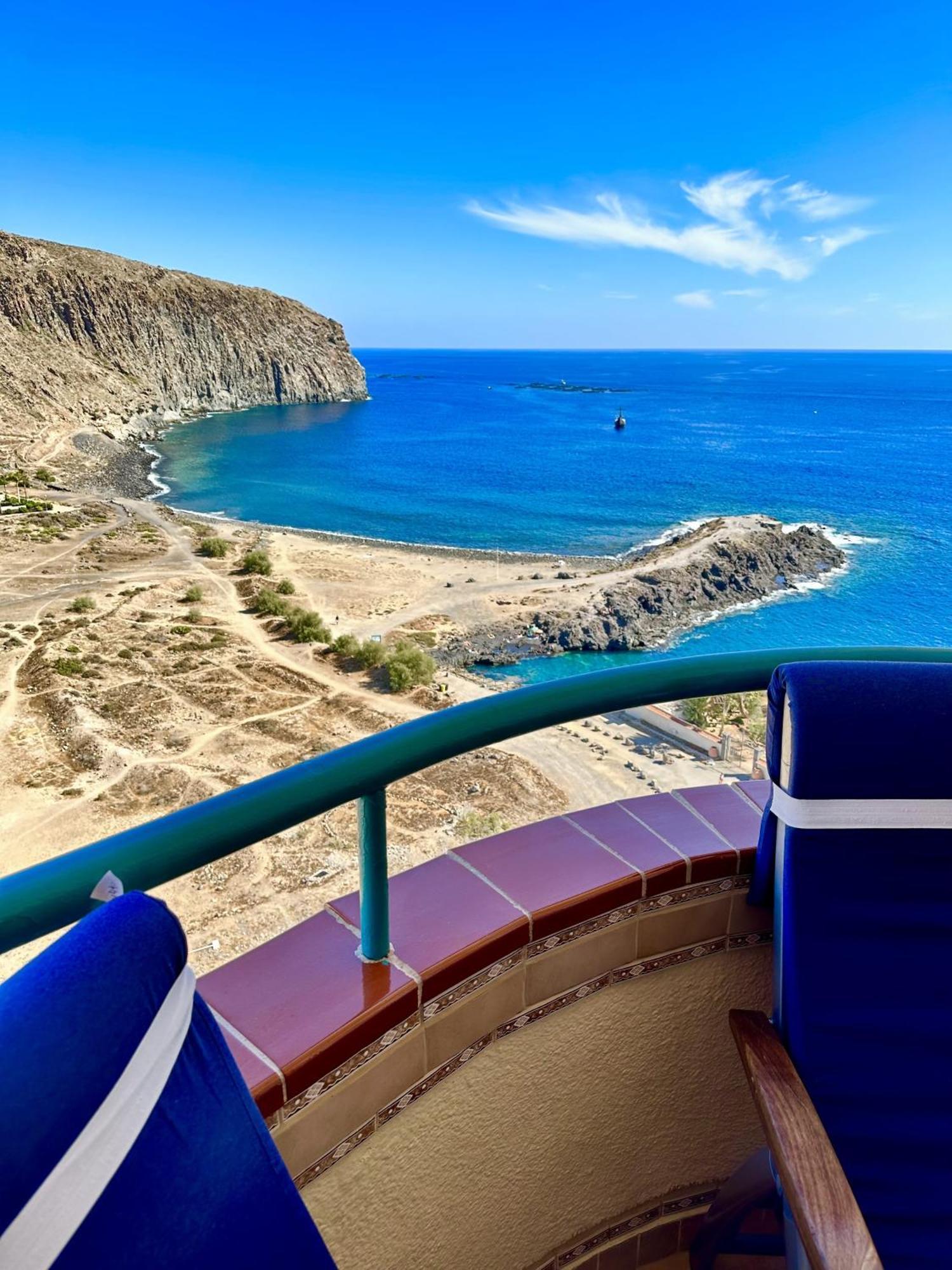 شقة Los Cristianos Costamar 2 Sea View Vista Oceano المظهر الخارجي الصورة